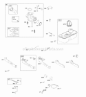 Part Location Diagram of 795476 Briggs and Stratton Carburetor